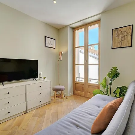 Apartment Hibiscus - 200mplage - 4minpalais - Verriere Cote D'azur *