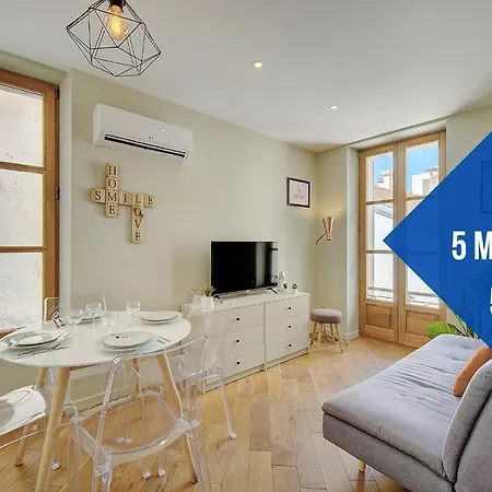 Apartment Hibiscus - 200mplage - 4minpalais - Verrière Côte D’azur Cannes